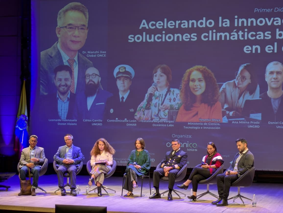 Mitigar no es opcional: El Primer Diálogo de Alto Nivel sobre Soluciones Océano-Clima en Colombia